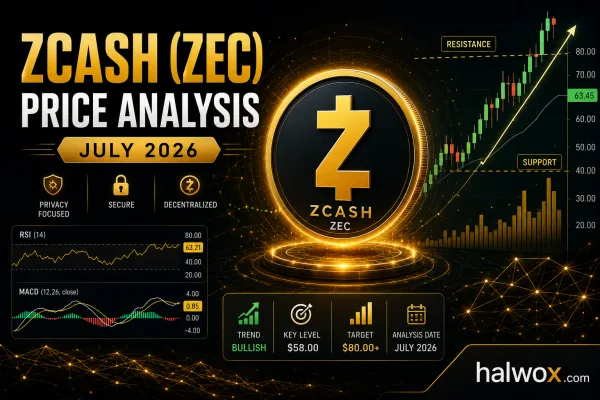 Zcash (ZEC) Price Analysis: Ironwood Upgrade & Recovery