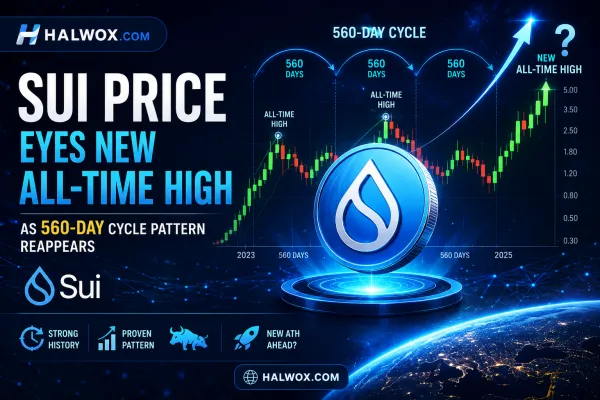 SUI Price Eyes New All-Time High as 560-Day Cycle Pattern Reappears